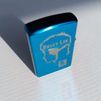 Accendino tipo Zippo Earth Star Bruce Lee 