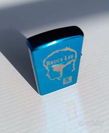 Accendino tipo Zippo Earth Star Bruce Lee 