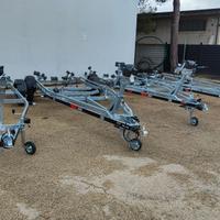 PROMO RIMORCHIO PORTA BARCA ELLEBI 1800 a 3500 kg