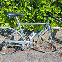 Bici da cicloturismo con gomme corsa