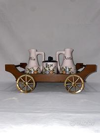 Set sale, pepe e vintage