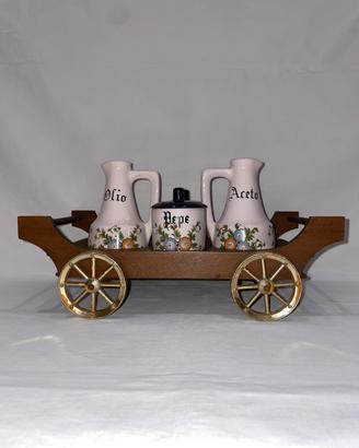 Set sale, pepe e vintage
