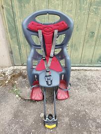 seggiolino posteriore per bici