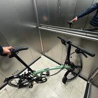 Bici pieghevole Brompton Explore