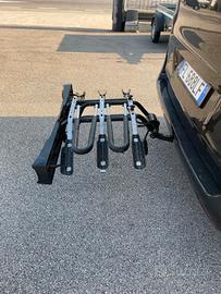 Portabici da gancio traino THULE 3 posti