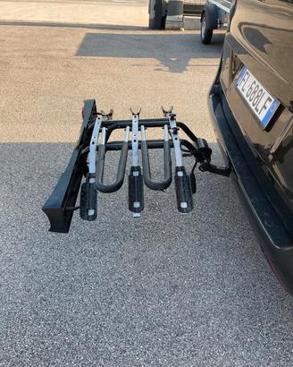 Portabici da gancio traino THULE 3 posti