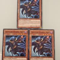 Yu-Gi-Oh: 3x "L'Agente dell'Entropia - Urano"