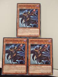 Yu-Gi-Oh: 3x "L'Agente dell'Entropia - Urano"