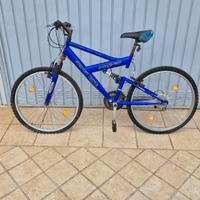 bici full 26 biammortizzata