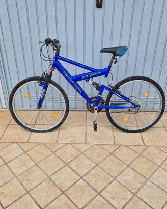 bici full 26 biammortizzata