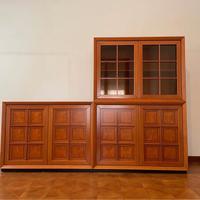 Credenza con vetrinetta Caccia alla Volpe