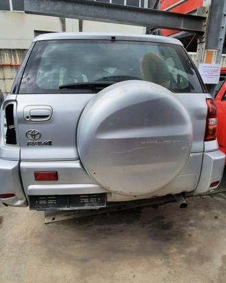 TOYTA RAX 4 2000 - PORTELLONE POSTERIORE