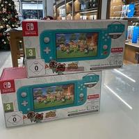 Nintendo Switch Lite x Animal Crossing