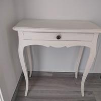 Tavolino da soggiorno modello Shabby in legno 