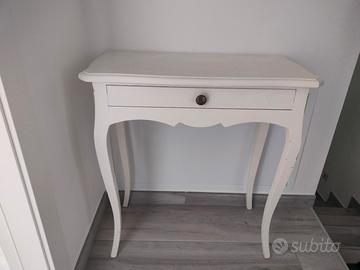 Tavolino da soggiorno modello Shabby in legno 