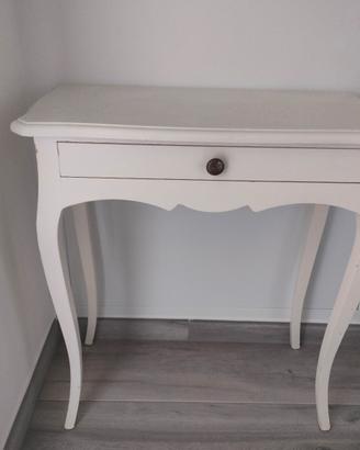 Tavolino da soggiorno modello Shabby in legno 