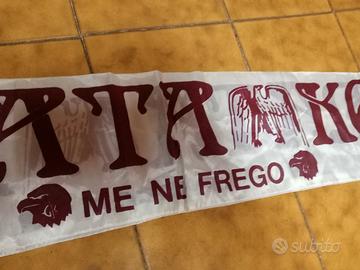 Sciarpa ultras Torino Granata Korps Toro anni '80