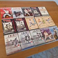 Lotto DVD Karate (JKA,Nakayama,Funakoshi,ecc.)