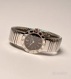 Bulgari Tubogas ref. BB262TS Acciaio Cassa 26 mm