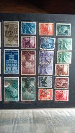 collezione di francobolli 