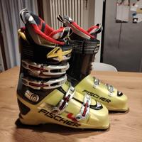 scarponi da sci uomo Fischer RC4 race Flex 120 