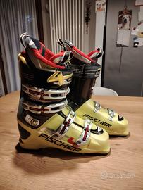 scarponi da sci uomo Fischer RC4 race Flex 120 