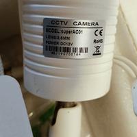 Telecamera CCTV  Bullet 2MP IR 25m Obiettivo 3,6mm