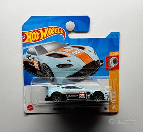 Hot Wheels Aston Martin Vantage GTE Gulf Azzurra