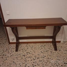 consolle in legno 