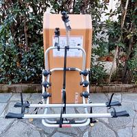 Portabici posteriore per 2 Ebike
