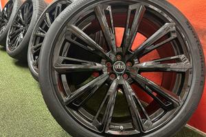 Cerchi Audi Q8 SQ8 23" Originali Gomme 285 35 23