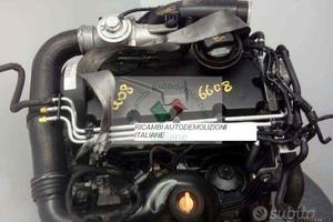 Motore Volkswagen Caddy 1900 Diesel Codice BJB