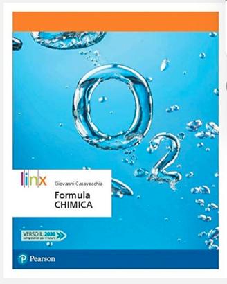 libro Formula CHIMICA 