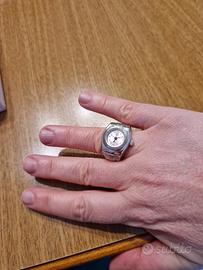 anello con orologio