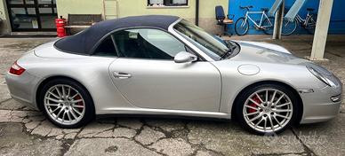 Porsche 997 4S Carrera Cabriolet Fase 1 Tiptronic