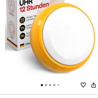 Top Life Orologio parlante Voce tedesca