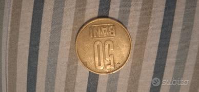 50 Bani Romania  