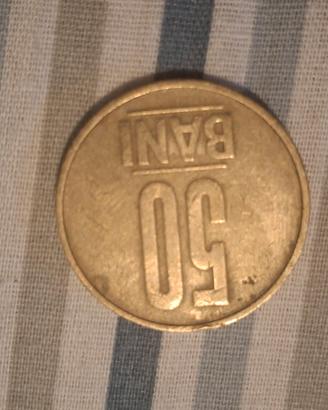 50 Bani Romania  