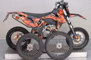 Ktm 350 EXC DOPPIA OMOLOGAZIONE ENDURO/MOTARD