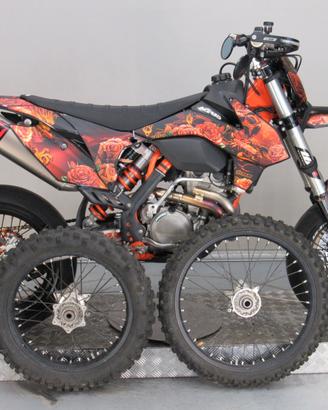 Ktm 350 EXC DOPPIA OMOLOGAZIONE ENDURO/MOTARD