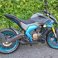 NAKED FB.MONDIAL PIEGA 125cc MOT.APRILIA LC