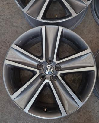 Cerchi in lega Vw POLO 17 originali