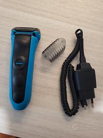 Rasoio Braun WaterFlex wet&dry