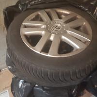 quattro gomme 205/55/R16.MC