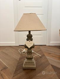 Lampada Bajour tortora