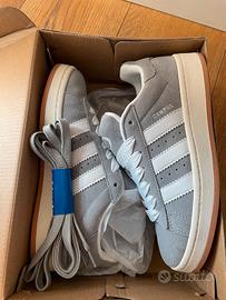 Adidas campus grigio 38