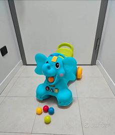Elefante Primi Passi 3 in 1 Fisher-Price