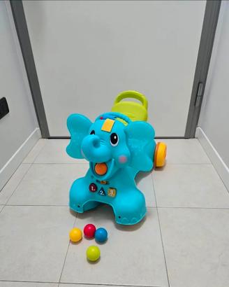 Elefante Primi Passi 3 in 1 Fisher-Price