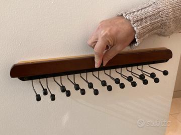 Portacravatte legno Dandy Foppapedretti NUOVO