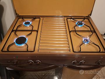 cucina a gaz e forno a gas
